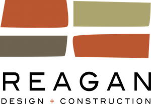 Reagan Design and Construction logo