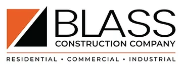 Blass Construction Co. logo