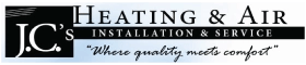 J.C.'s Heating & Air logo