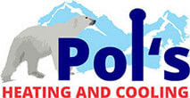 Pol's Heating and Cooling, LLC logo