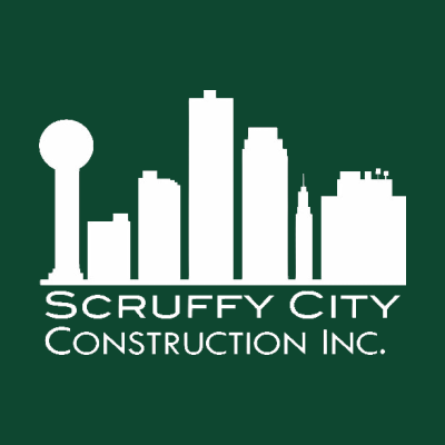 Scruffy City Construction logo