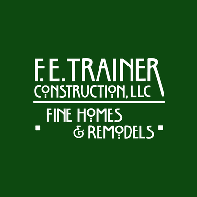 F.E. Trainer Construction logo