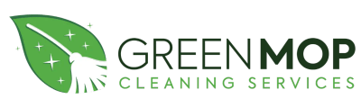 Green Mop Cleaning Services logo