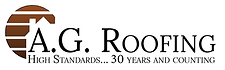 A.G. ROOFING logo