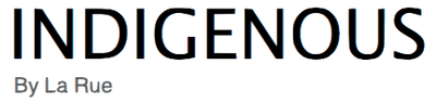 Indigenous by La Rue logo