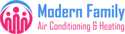 Modern Family Air Conditioning & Heating logo