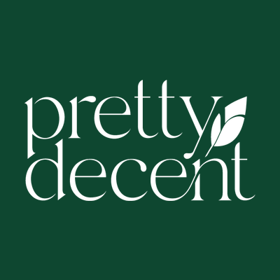 Pretty Decent logo