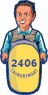2406 Laundrymart logo