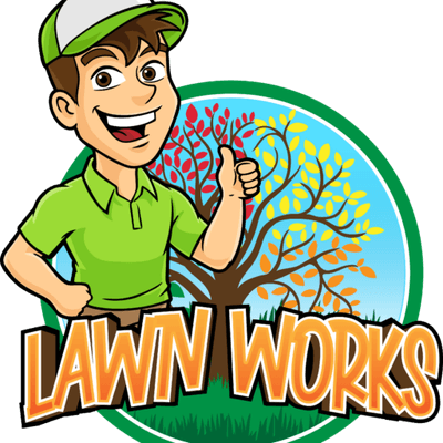 My Lawn Works logo