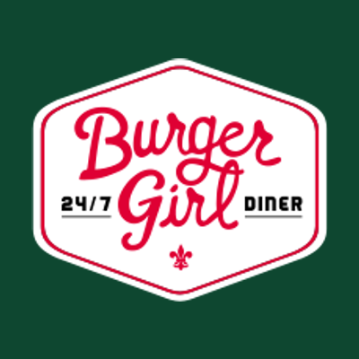 Burger Girl Diner logo