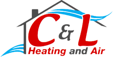 C & L Heating & Air Company logo