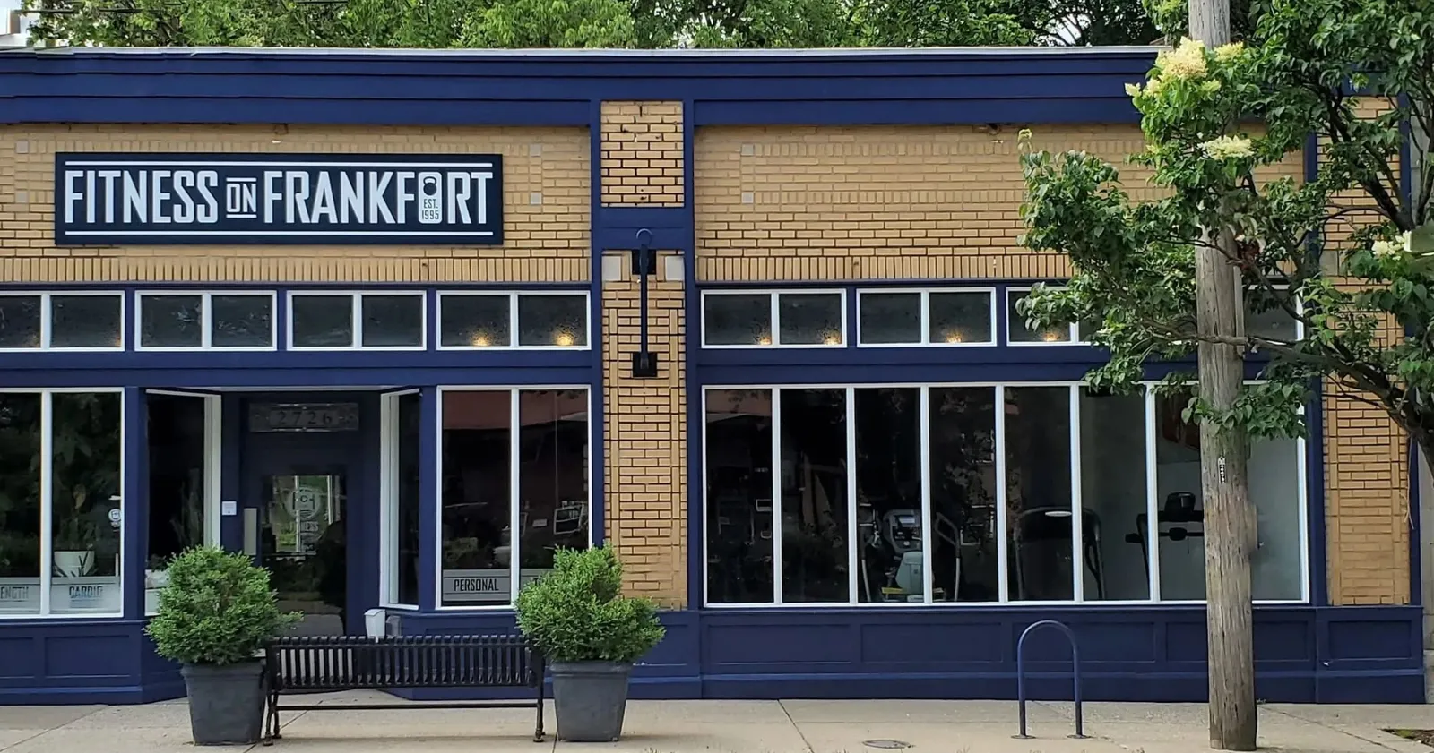 Fitness on Frankfort