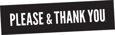 PLEASE & THANK YOU logo