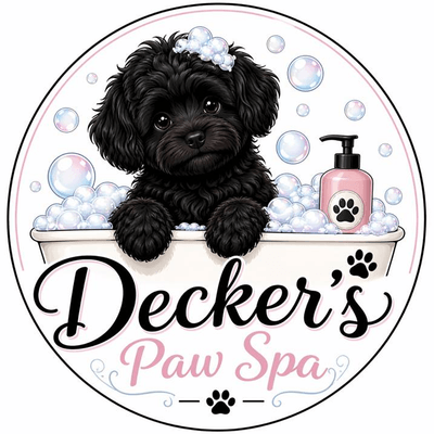 Decker's Paw Spa logo