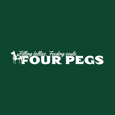 Four Pegs Smokehouse & Bar logo