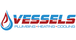 Vessels Plumbing Heating & Cooling logo