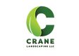 Crane landscaping ll logo