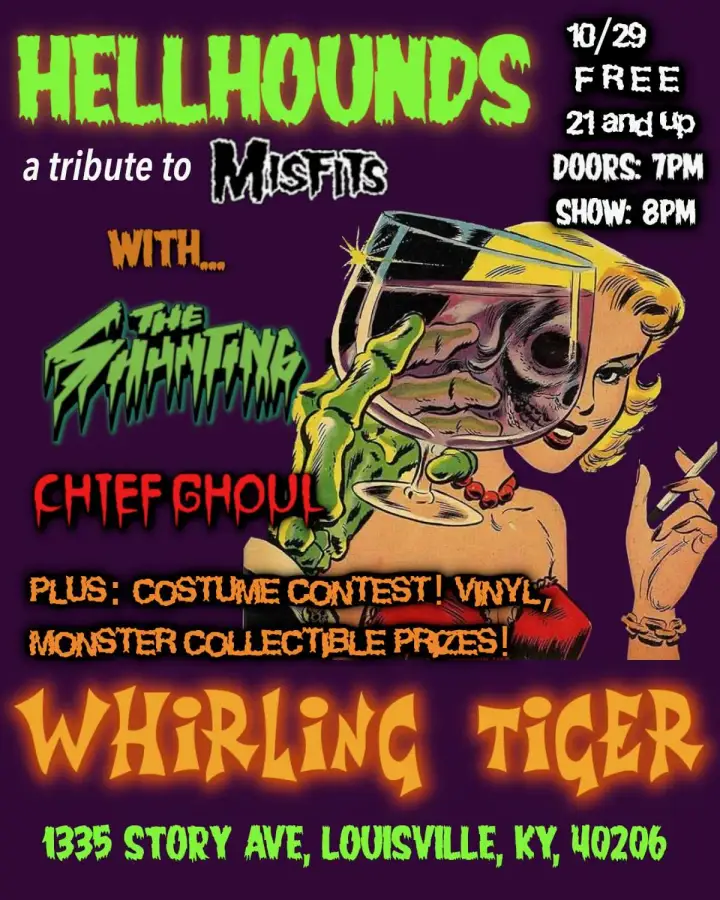 The Whirling Tiger
