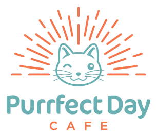 Purrfect Day Cafe logo