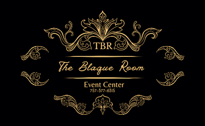 The Blaque Room logo