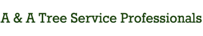 A & A Tree Service logo
