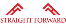 Straight Forward Construction logo