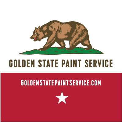 Golden State Paint Service logo