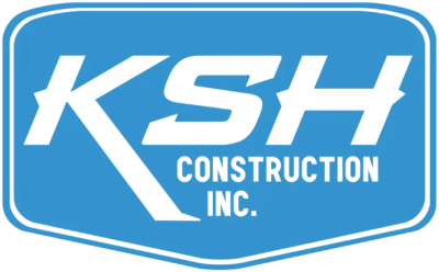 KSH Construction Inc. logo