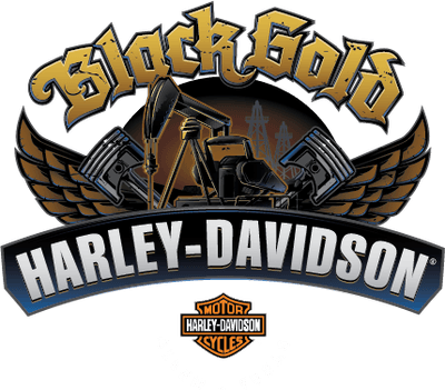 Black Gold Harley-Davidson® logo