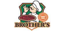 Brother's Pizza Hudson logo