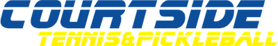 Courtside Tennis & Pickleball logo