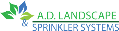 A.D. Landscape Service logo
