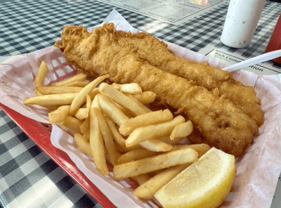 Ocean Fish And Chips logo