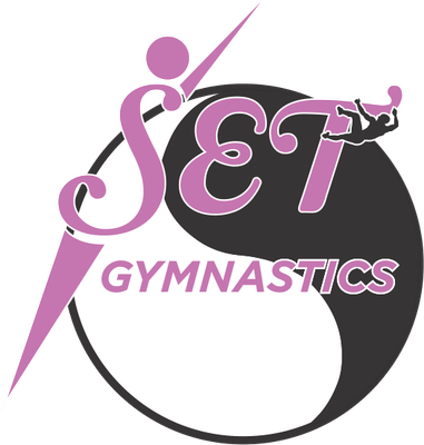 SET Gymnastics logo