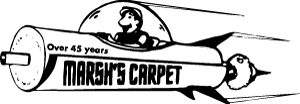Marsh's Carpet logo