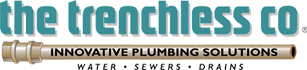 Trenchless Co. Plumbing logo