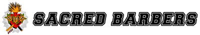 Sacred Barbers logo
