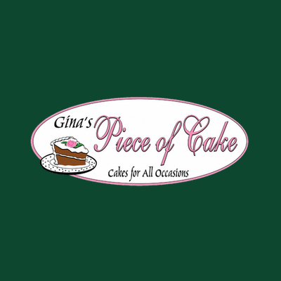 Gina's Piece of Cake logo