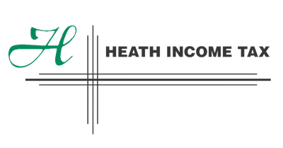 Heath Income Tax logo