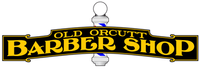 Old Orcutt Barber Shop logo