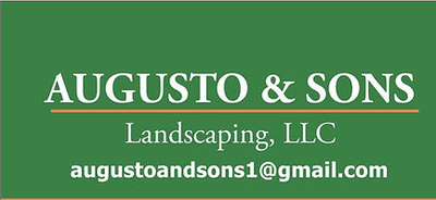 Augusto and Sons Landscaping logo