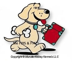 Munster Abbey Kennels logo