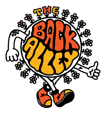 The Back Alley Surf Shop logo