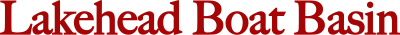 Lakehead Boat Basin logo