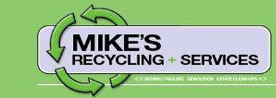 Mike's Recycling and Services logo