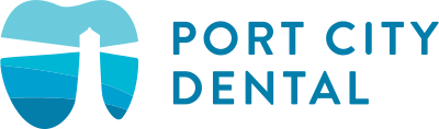 Port City Dental logo