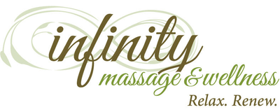 Infinity Massage & Wellness logo