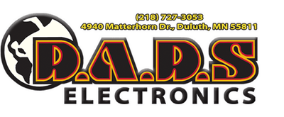 Dads Electronics logo