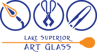 Lake Superior Art Glass logo