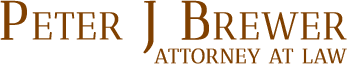 Peter J Brewer Attorney At Law logo